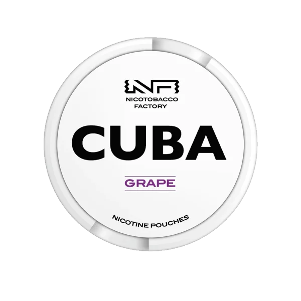 CUBA White Grape (16mg)