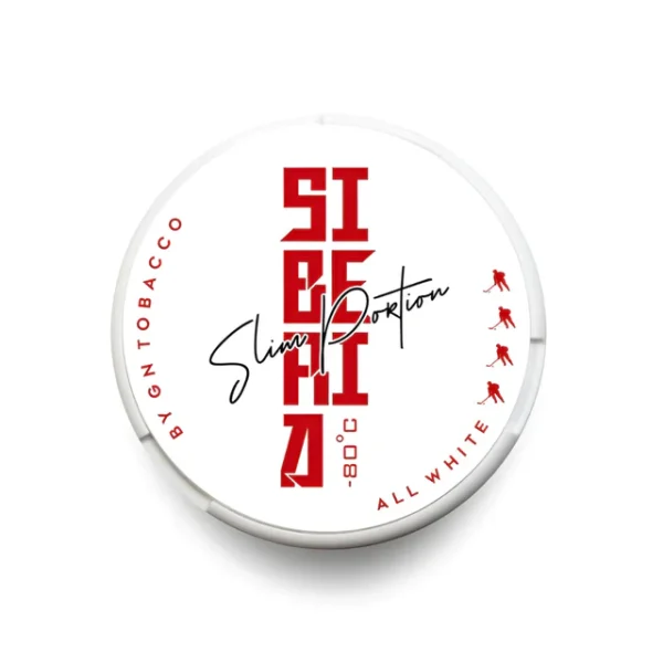 Siberia -80 All White Slim
