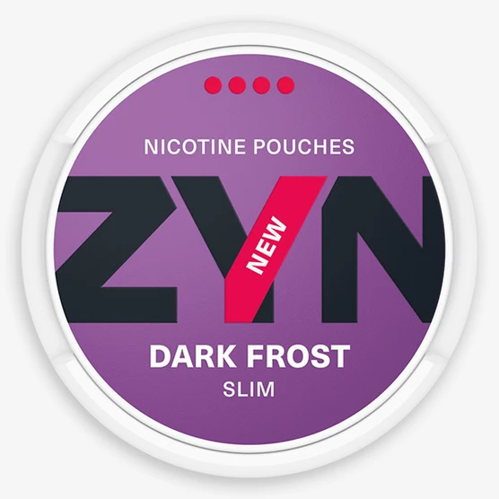 ZYN Dark Frost Extra Strong (11mg)