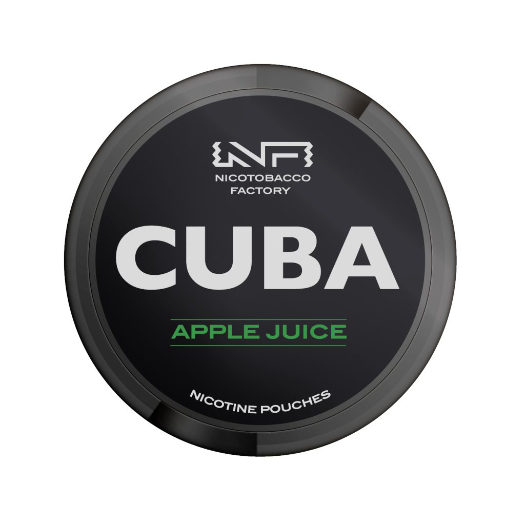 Cuba Black Apple Juice (43mg)