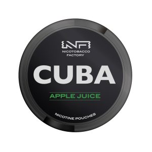 Cuba Black Apple Juice (43mg)