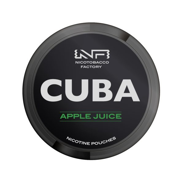 Cuba Black Apple Juice (43mg)