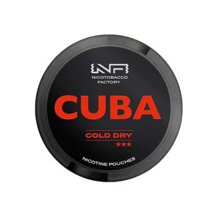 CUBA Black Cold Dry (43mg)