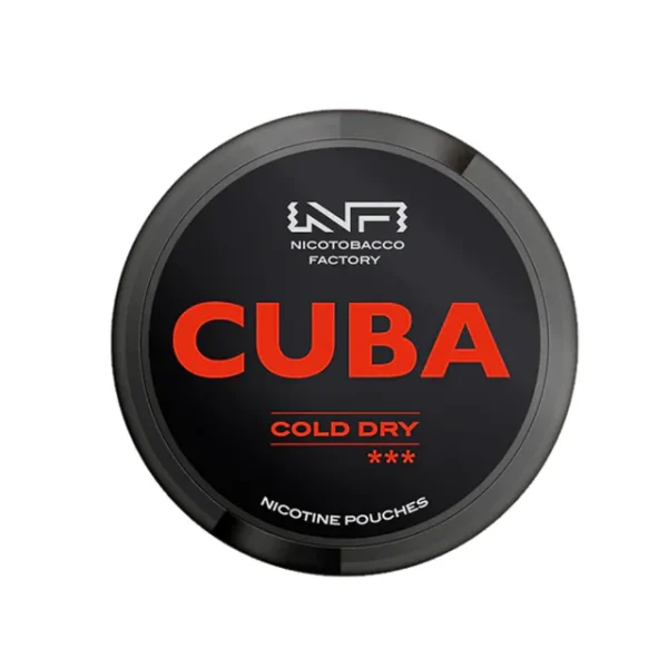 CUBA Black Cold Dry (43mg)