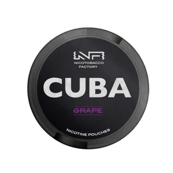 CUBA Black Grape (43mg)