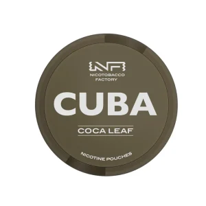 CUBA Black Coca Leaf (50mg)
