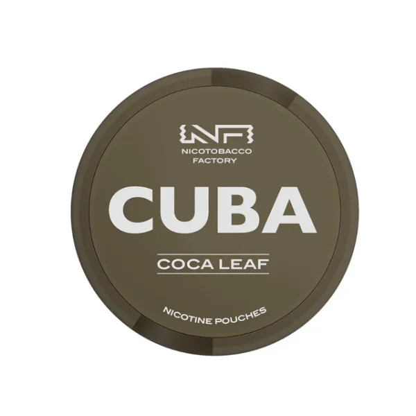 CUBA Black Coca Leaf (50mg)