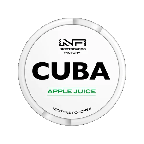 Cuba White Apple Juice (16mg)