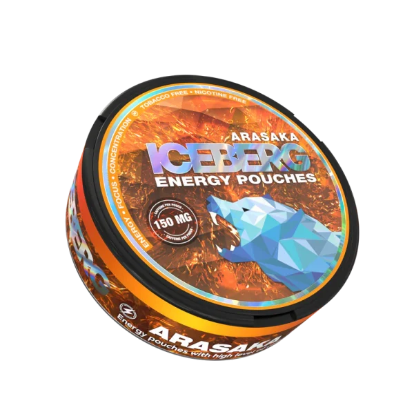 ICEBERG Energy Arasaka Caffeine Pouch (150mg)