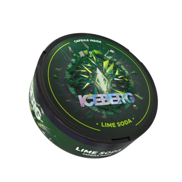 Iceberg Capsule Lime Soda (50mg)