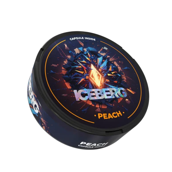 Iceberg Capsule Peach (50mg)