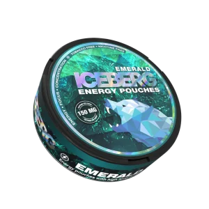 ICEBERG Energy Emerald Caffeine Pouch (150mg)