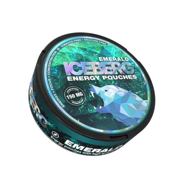 ICEBERG Energy Emerald Caffeine Pouch (150mg)
