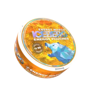 ICEBERG Energy Mango Caffeine Pouch (75mg)