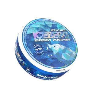 ICEBERG Energy Menthol Caffeine Pouch (75mg)