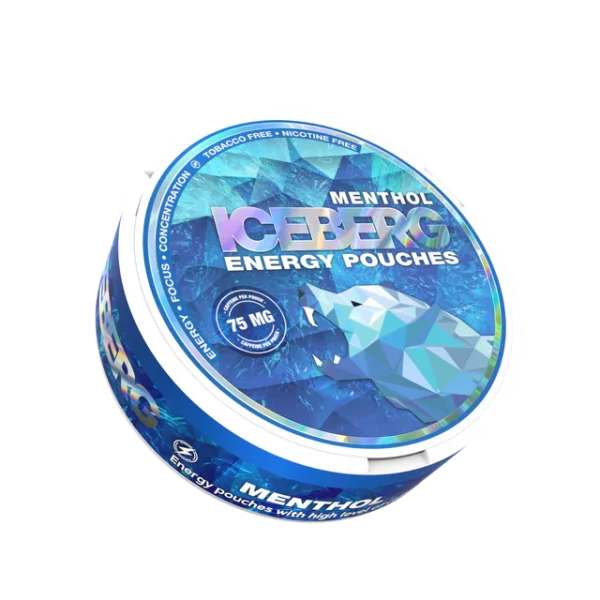 ICEBERG Energy Menthol Caffeine Pouch (75mg)