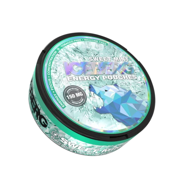 ICEBERG Energy Sweet Mint Caffeine (150mg)