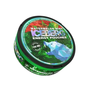 ICEBERG Energy Watermelon Mint Caffeine Pouch (150mg)