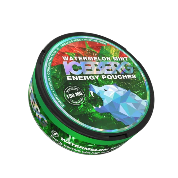 ICEBERG Energy Watermelon Mint Caffeine Pouch (150mg)