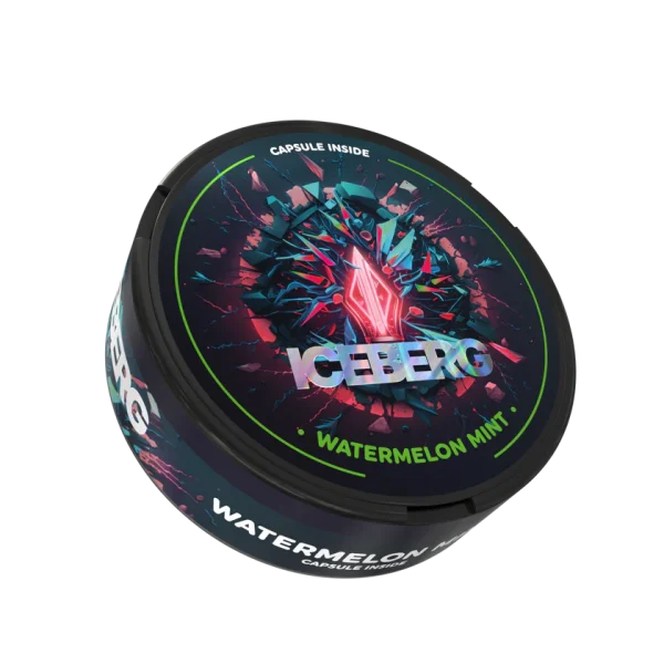 Iceberg Capsule Watermelon Mint (50mg)