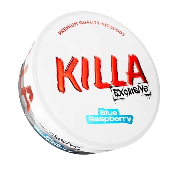 KILLA Exclusive Blue Raspberry (50mg)