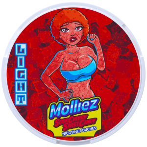 Molliez Sour Cherry Sweet Candy