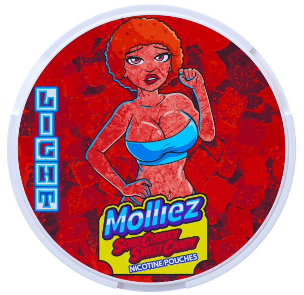 Molliez Sour Cherry Sweet Candy