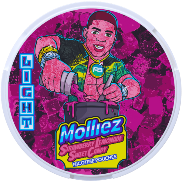 Molliez Strawberry Lemonade Sweet Candy