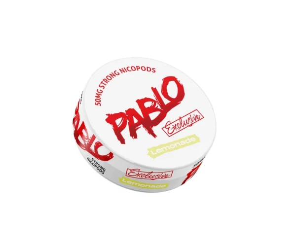 PABLO Exclusive Lemonade (50mg)