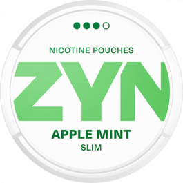 ZYN Apple Mint Slim Medium