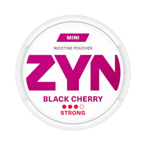 ZYN Black Cherry Mini Strong (6mg)
