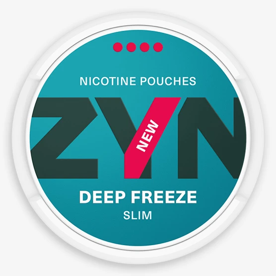 ZYN Deep Freeze Super Strong Slim (11mg)