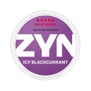 ZYN Icy Blackcurrant XX-Strong