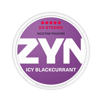 ZYN Icy Blackcurrant XX-Strong