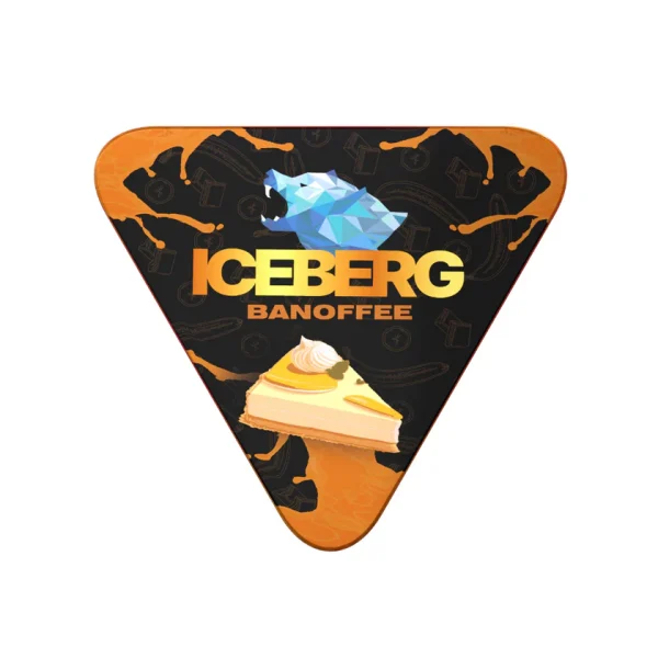 ICEBERG Banoffee Pie