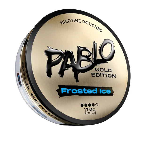 PABLO Gold Edition Frosted Ice