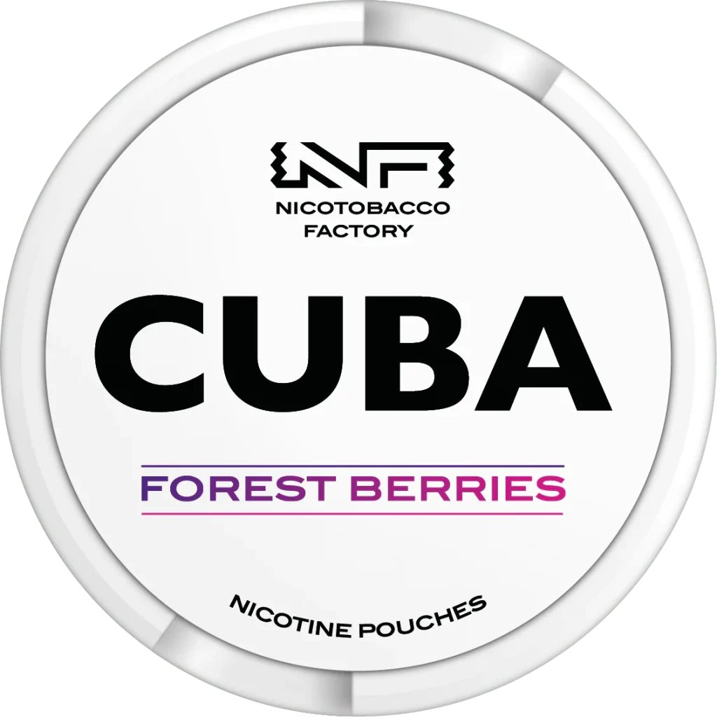 CUBA White Forest Berries
