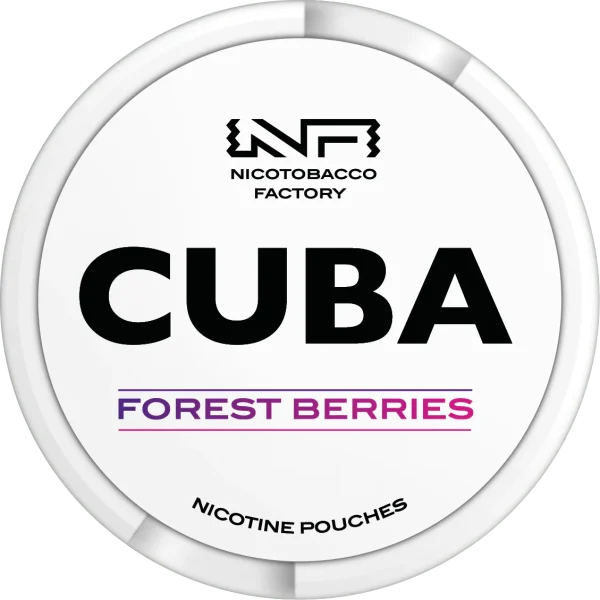CUBA White Forest Berries
