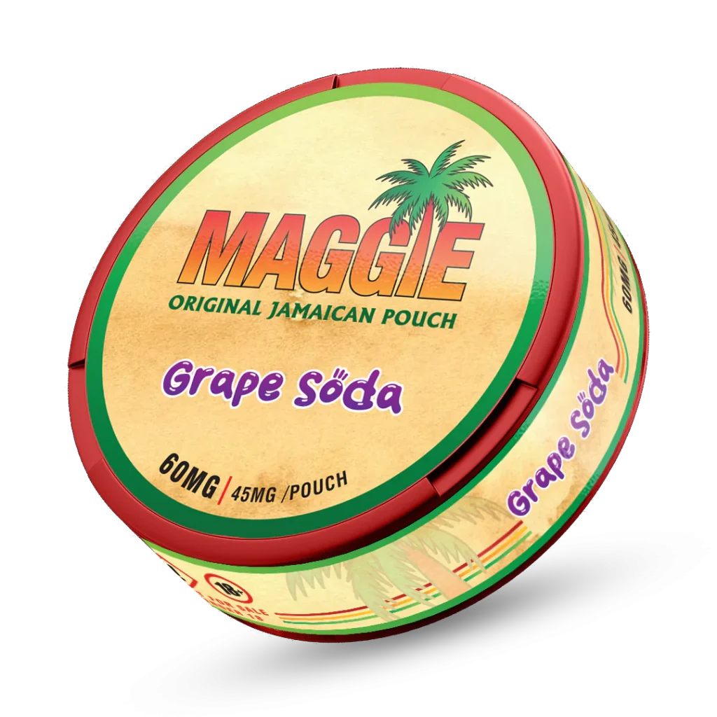 Maggie Grape Soda