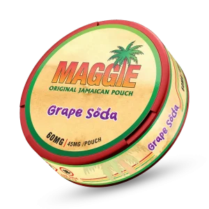 Maggie Grape Soda