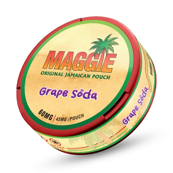 Maggie Grape Soda