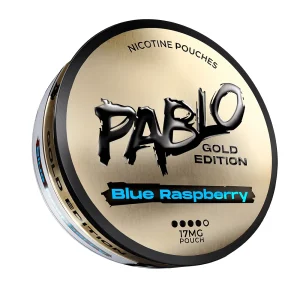 PABLO Gold Edition Blue Raspberry