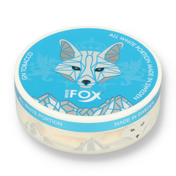 White Fox All White Slim Portion
