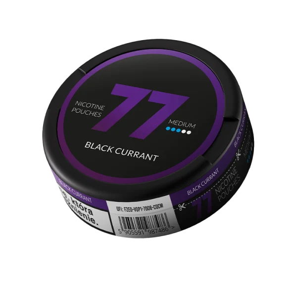 77 Blackcurrant Medium