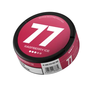 77 Raspberry Ice Medium