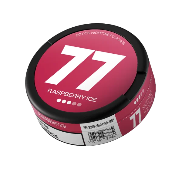 77 Raspberry Ice Medium