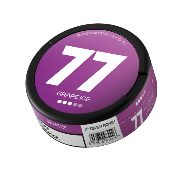 77 Grape Ice Medium