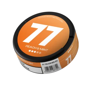 77 Peach Mint Medium