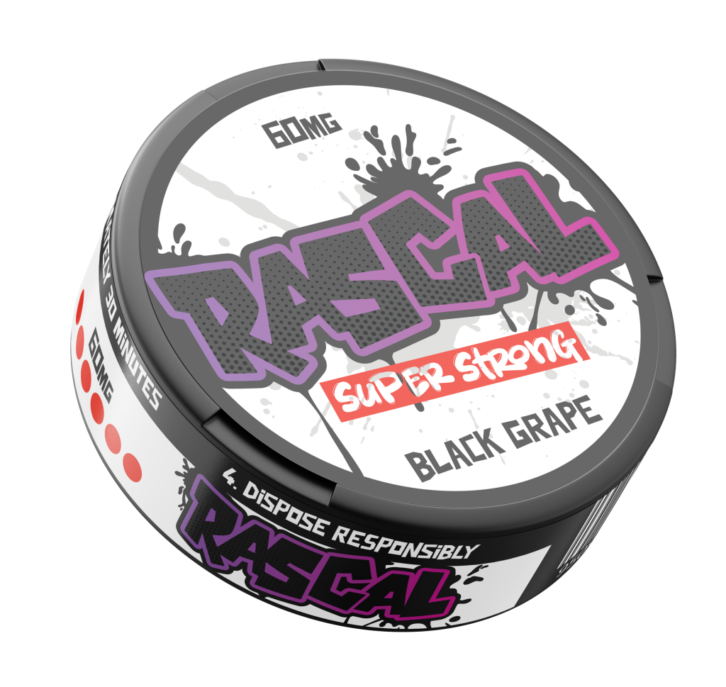 RASCAL Black Grape Super Strong - NicotineXpress