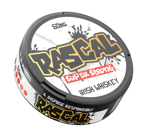 RASCAL Irish Whiskey Super Strong